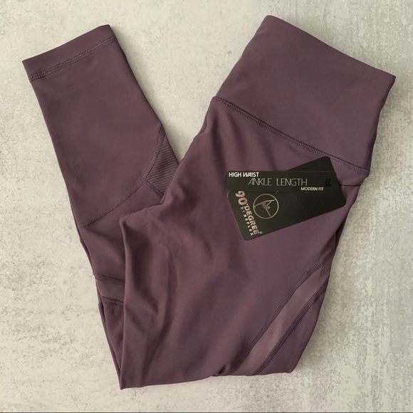 90 Degree By Reflex Pants - 90 Degree High Waisted Leggings